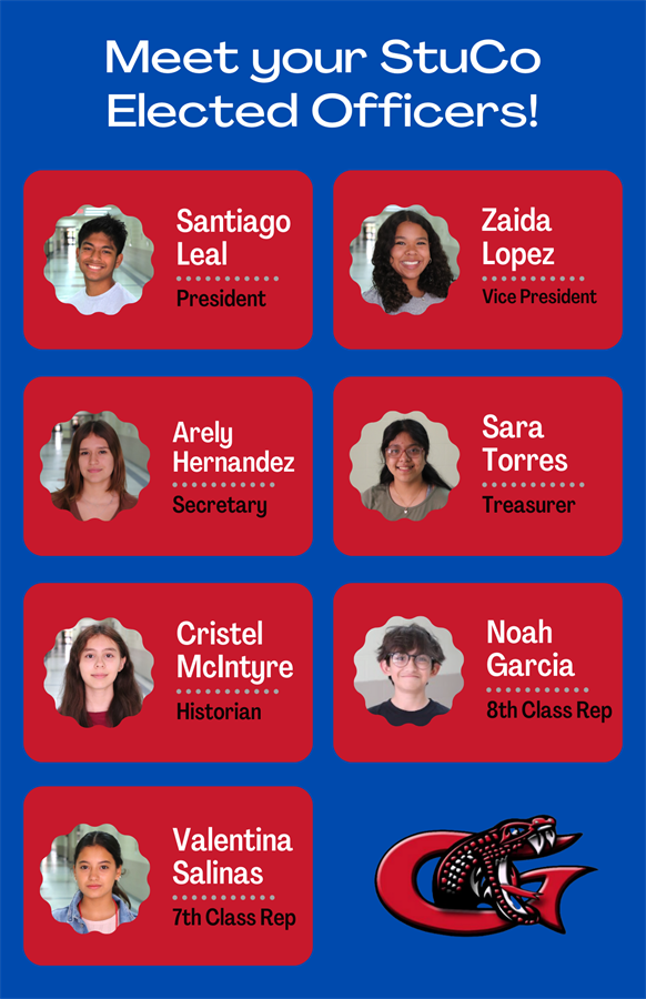 23-24 student council officers